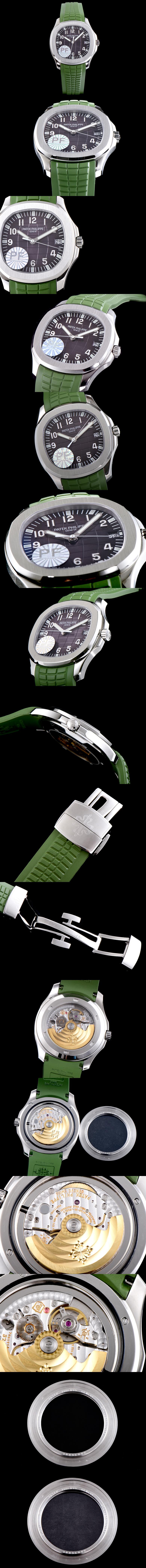 파텍필립 아쿠아넛-17 칼리버 5167A-001